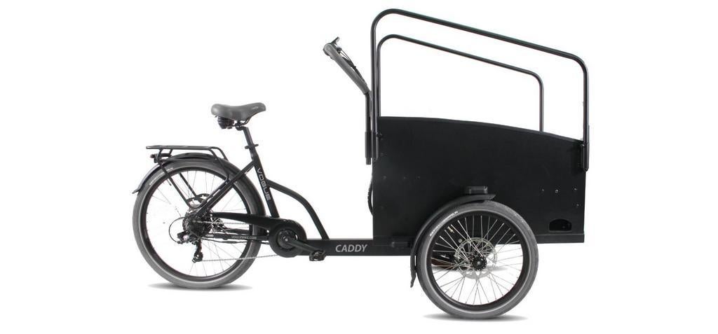 Elektrische bakfietsen vanaf €1.849 - Vogue, Cangoo, Bergamo, Nieuw